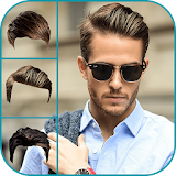 Man Hairstyle Photo Editor icon