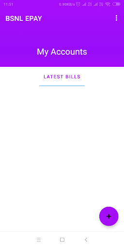 BSNL EPAY Mobile Application for FTTH subscribers