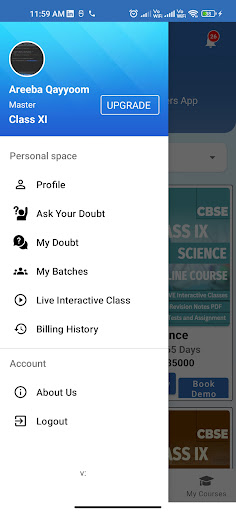 MarksChamp Learning App Screen 2