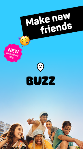 Android application Buzz - Make new friends screenshort