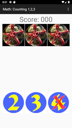 Math Counting 1,2,3