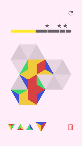 Tiling Puzzle - A Color Jigsaw Screen 2