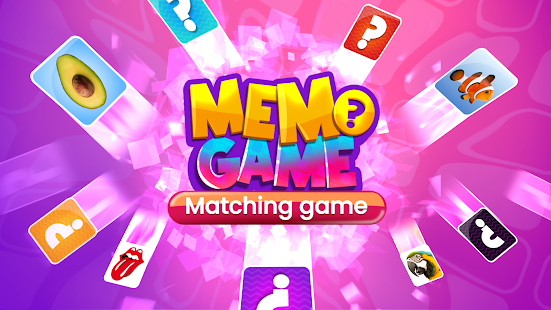 Memo Game: Memorama - memotest
