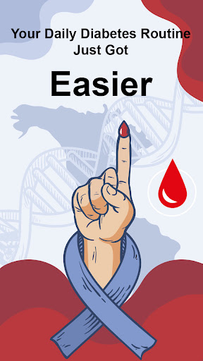 Glucose Logs-Blood Sugar Diary Screen 2
