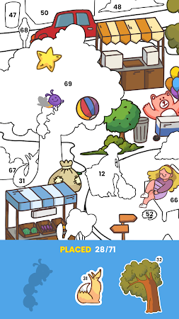 Game screenshot Sticker Book Puzzle apk download