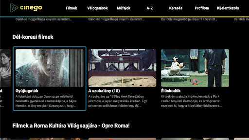 CineGo Screen 2
