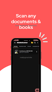 MobileScanner - Scan to PDF