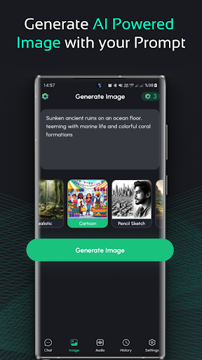 Smart Chat AI Chatbot Asistant Screen 2