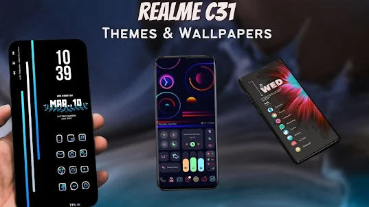 Realme C31 Wallpapers & Themes