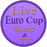 Live Euro Cup Score & Live TV icon