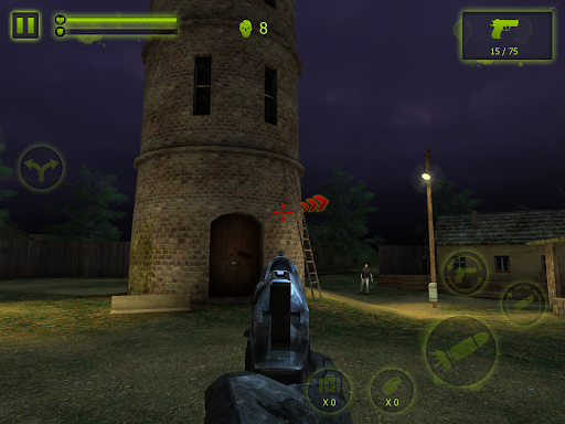 Screenshot of Survival Horror Zombie Shooter