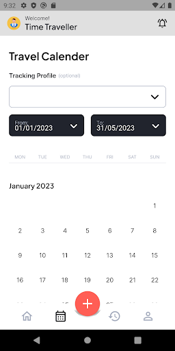 Time Traveller Screen 2