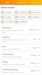 GFX Tool Pro – Game Booster APK (Ücretli/Yamalı) 1