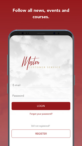 Android application Mr Customer Service Consulting screenshort