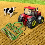 Cover Image of डाउनलोड Farming Game Tractor Simulator  APK