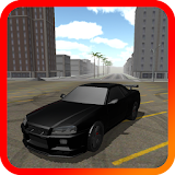 Real Extreme Sport Car 3D icon