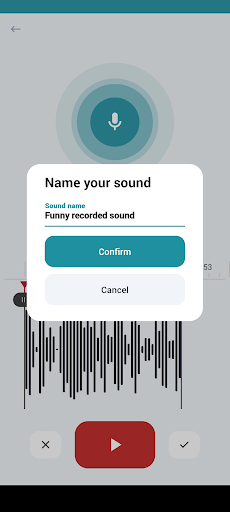 Chipmunk Sounds Screen 3
