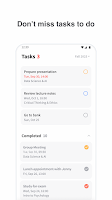 screenshot of Class Planner