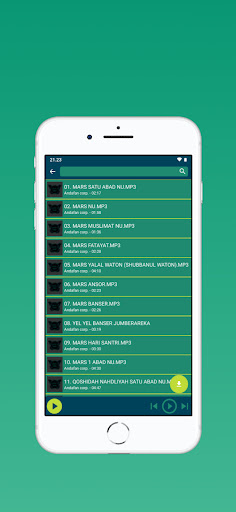 Mars Satu Abad NU Offline Screen 2