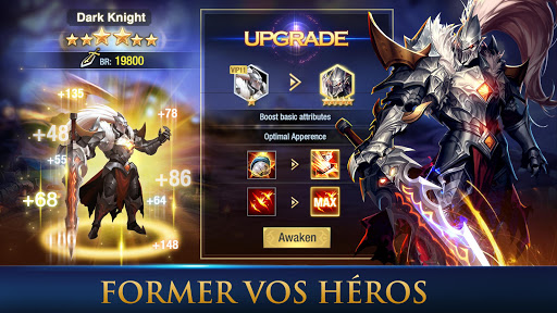 Code Triche League of Angels-Paradise Land APK MOD (Astuce) 2