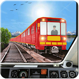 Fast Train Driving Simulator 2017 3D icon