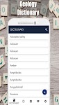screenshot of Geology Dictionary