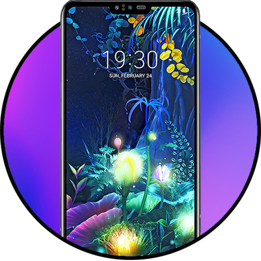 Theme for LG V50 ThinQ 5G Logo