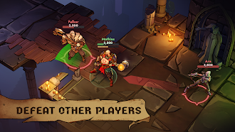 Game screenshot Grim Heroes: PvP Arena hack