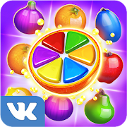 Fruit Land match 3 for VK 1.376.0 Icon