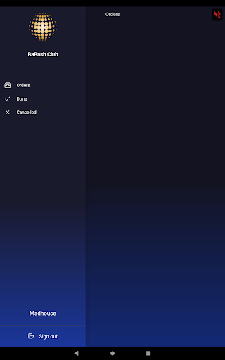 BaBash Bartender Screen 2
