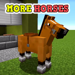 Mais cavalos Mod em mcpe