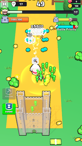 Drone Mob Defense Screenshot 2 - AppWisp.com
