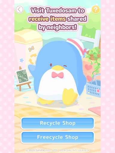 Screenshot of Hello Kitty Dream Village