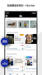 screenshot of Samsung Plus Mobile