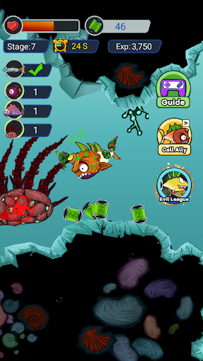 Mutant Fish Screen 2