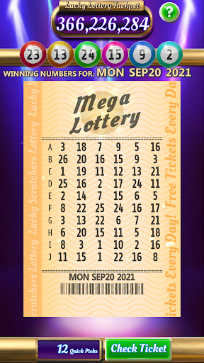 Scratchers Mega Lottery Casino 1.01.81 screenshots 14