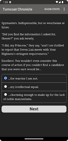 Turncoat Chronicle - Screenshot 2
