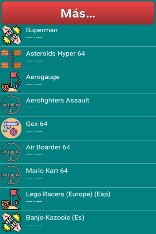 Android application Rolling Retrogame screenshort