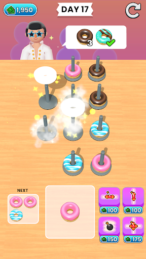 Donuts Time! Screen 2