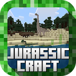 Cover Image of Download Jurassic Craft Mod for MC Pocket Edition 1.4 APK