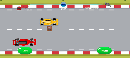 Formula One Cartoon Screenshot 1 - AppWisp.com