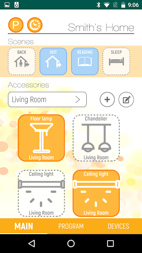 Android application Frontier Aura Light (Non-HomeK screenshort