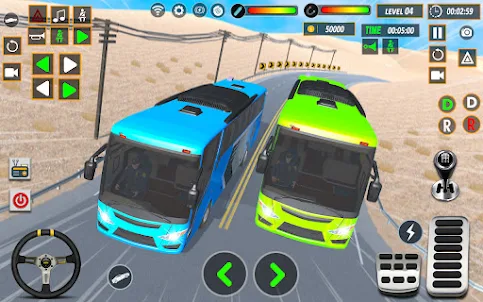 автобусные гонки