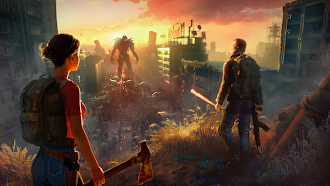 Game screenshot 生きるか死ぬか1: RPG ゾンビサバイバルゲーム日本語 mod apk