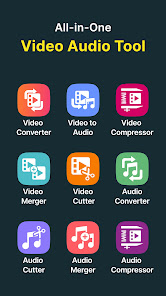 Video Converter, Compressor 5.0.0 APK + Mod (Unlocked / Premium) for Android