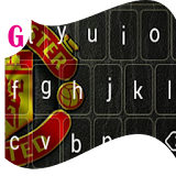 Keyboard For: The Reds Devils icon