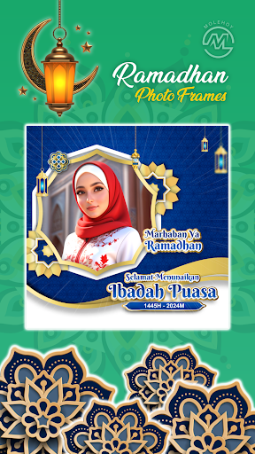 Android application Ramadan 2024 Photo Frames screenshort