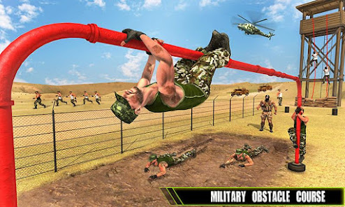 US Army Training School Game  screenshots 2