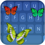 Cute Butterfly Keyboard icon