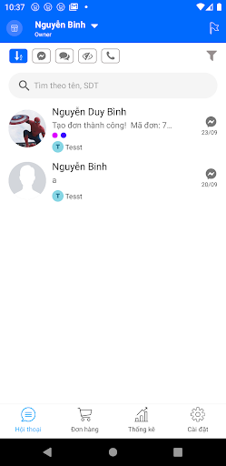 Fchat - Chatbot Messenger Screenshot 2 - AppWisp.com